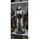 Boneco Robocop 1/4 Policial 45cm Murphy Action Figure Filme 