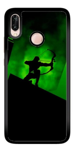 Funda Protector Para Huawei Flecha Verde Arco Superhéroe