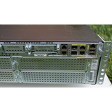 Router Cisco 3925 Triple Gigabit Ios15 Orejas Rack