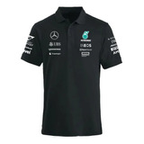 Polera Pique Mercedes Benz Amg 2024