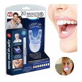 Blanqueador Dental Luz Led 20 Minutos Blanqueamiento 