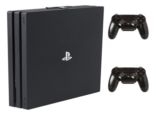 Sony Playstation 4 Pro 1tb Con 10 Juegos Y 2 Controles