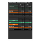Planilla Excel Control Gastos Ingresos Cash Flow +tutoriales