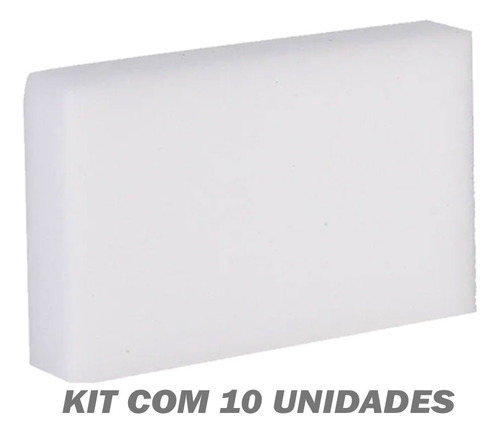 Kit 10 Unidades Esponja Mágica Melamina - Carxparts