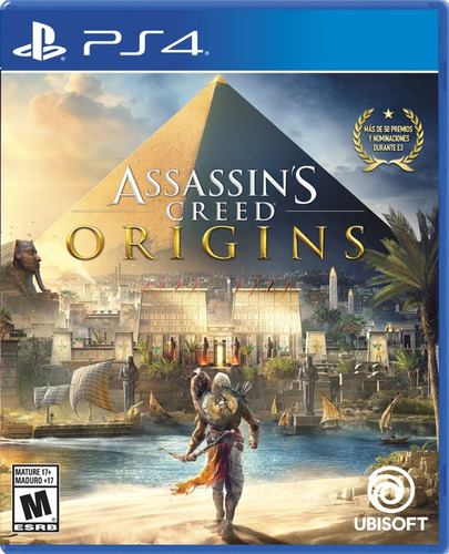 Assassins Creed Origins Juego Ps4 Fisico / Mipowerdestiny