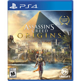 Assassins Creed Origins Juego Ps4 Fisico / Mipowerdestiny