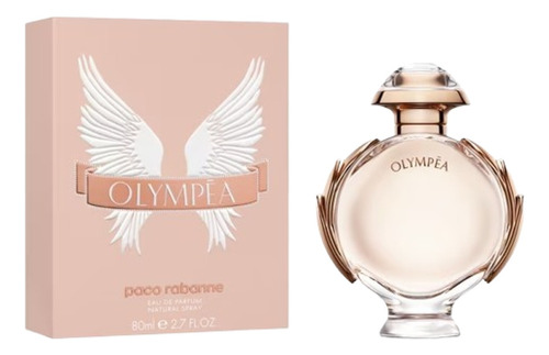 Perfume Importado Feminino Olympéa Eau De Parfum 80ml - Paco Rabanne - 100% Original Lacrado Com Selo Adipec E Nota Fiscal Pronta Entrega