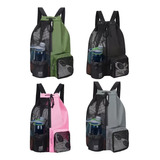 Mochila Unisex De Nailon Impermeable Para Viajes A La Playa