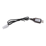 Cable De Cargador De Batería 7.2v Ni / Cd Usb Al Enchufe