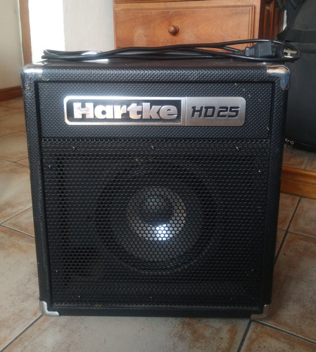 Amplificador Hartke Hd 25