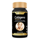 Colageno Hidrolisado Gelatina Em Cápsulas Softgel