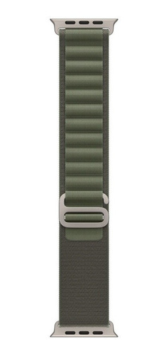 Malla Original Apple Watch Ultra 49mm Alpine Loop Verde