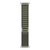 Malla Original Apple Watch Ultra 49mm Alpine Loop Verde