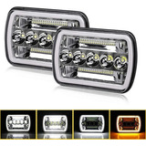 Luces Cuadradas De Faros Led 5x7  H6052 H6053 H6054 H6014