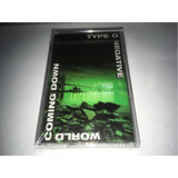 Type O Negative World Coming Down Cassette Nuevo