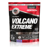 Suplemento En Polvo Gentech Volcano Extreme Proteínas Sabor Frutos Del Bosque X1200 Grs.