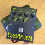 Pedal De Guitarra Eléctrica Tech 21 Sansamp Gt-2