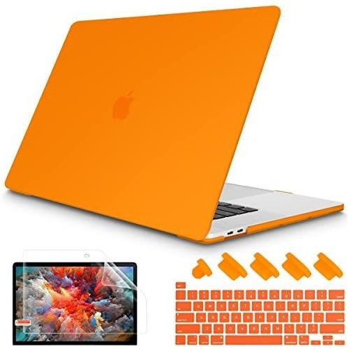 Protector Naranja Compatible Con Macbook Pro 13 Pulgadas