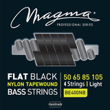 Encordado Para Bajo Flat Bl Nylon Magma Be400nb Light 50-105