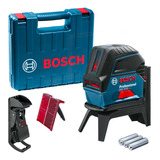 Láser Combinado Bosch Gcl 2-15 + Soporte Giratorio Rm 1