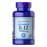 Vitamina B 12 B12 1000 Mcg 250 Tab - g a $380