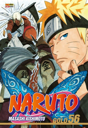 Naruto Gold Vol. 56, De Kishimoto, Masashi. Editora Panini Brasil Ltda, Capa Mole Em Português, 2022