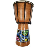 Djembe Drum- Tambor De Percusión Africano, Bongo Hand Drum P
