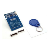 Módulo Rfid - Rc522 Lector Con Tarjeta Y Llavero Arduino