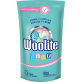 Jabón Líquido Woolite Bebé Repuesto 900 ml