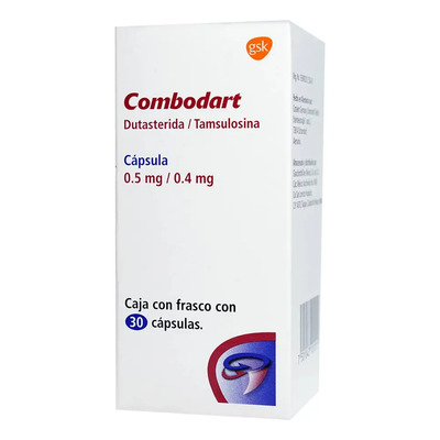 Combodart Cápsula 0,5 Mg\u002F0,4 Mg, 30 Cápsulas | Envío gratis