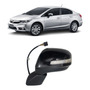 Espejo P/ Honda Civic 2012/2015 Rebatible Automatico C honda Civic