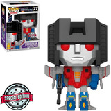 Funko Pop Retro Toys Transformers Starscream Special Edition