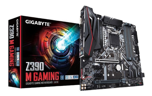 Mother Gigabyte Z390 M Gaming Intel Lga 1151 8va Y 9na Gen