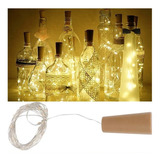 Pack 10 Luces Corcho Hada Alambre Micro Led Boda Deco