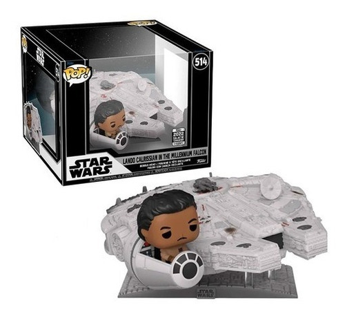 Funko Pop Lando Calrissian En El Halcon Milenario #514