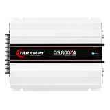 Módulo Amplificador Taramps Ds800 X4 1 Ohms Ds 800w