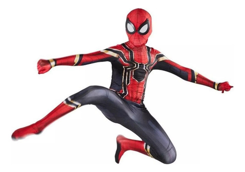 Spiderman Trajes Y Máscaras Spiderman Niños Cosplay