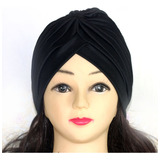 Nuevo Bufanda Turbante Musulmana Con Pliegues For Mujer,