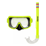 Snorkel Infantil Equipo Niño Niña Marfed Mascara Buceo