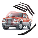 Deflector Ranger 2004 2009 Completo Vent X5 Capot Oriyinall