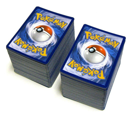 100 Cartas Tarjetas Pokemon Tcg + 10 Energías + Carta Foil 