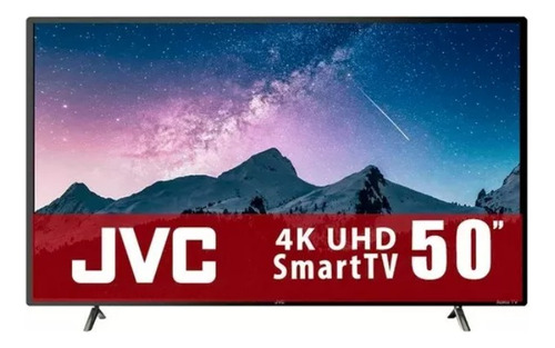 Pantalla Jvc 50 Pulgadas Roku Smart Tv Si50ur Uhd 4k
