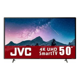 Pantalla Jvc 50 Pulgadas Roku Smart Tv Si50ur Uhd 4k