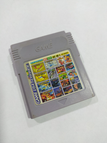 Multijuegos - Game Boy Color 