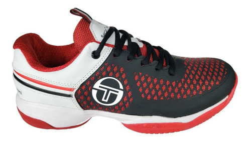 Zapatillas Sergio Tacchini Tenis Padel Squash N/mark - N D G