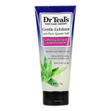 Dr. Teals Exfoliante De Pies Con Aloevera Y Aceite De Coco,