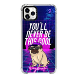 Funda Celulares Hológrafica Pugberto Asi De Cool Streamerch