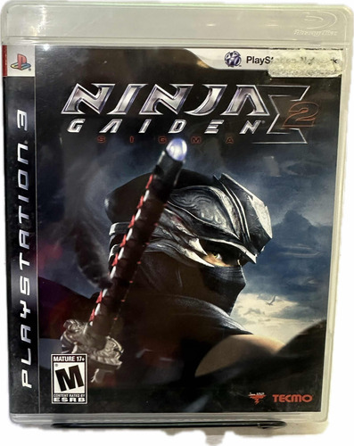 Ninja Gaiden Sigma 2 | Ps3 Playstation 3 Original Completo