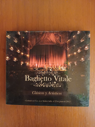 Baglietto Vitale Clasicos Y Acusticos Cd