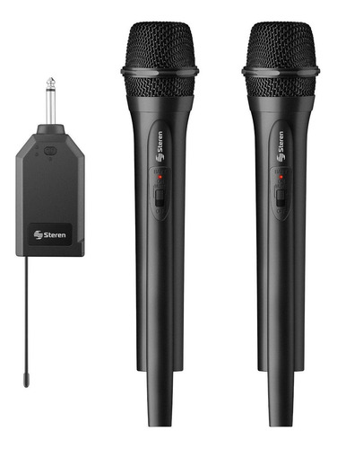 Sistema De 2 Micrófonos Inalámbricos Vhf | Mic-288